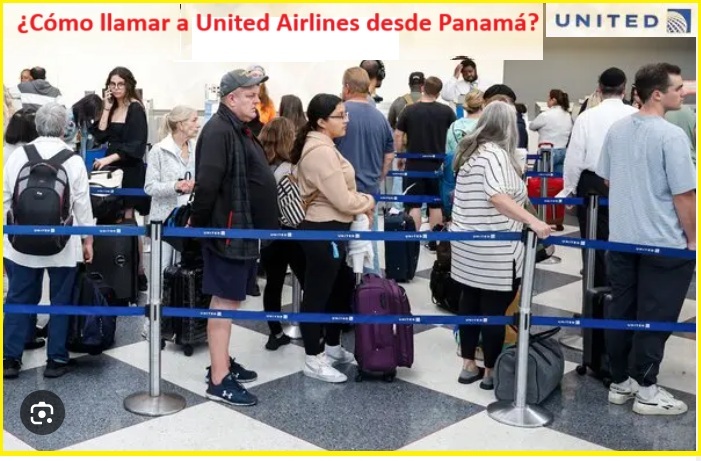 United Airlines Teléfono Panama