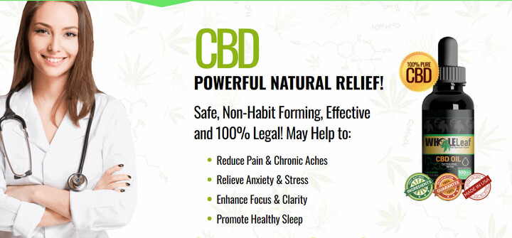  WholeLeaf CBD Tincture Benefits: