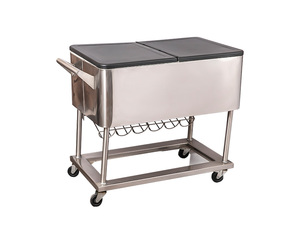 Which cooler cart is more suitable for you?