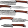 The Art and Science of a Damascus Steel Knife Set