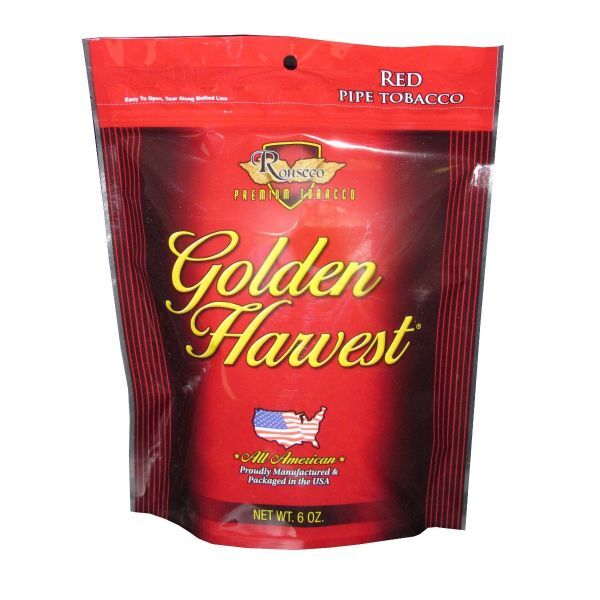 Golden Harvest Pipe Tobacco 1oz 12ct
