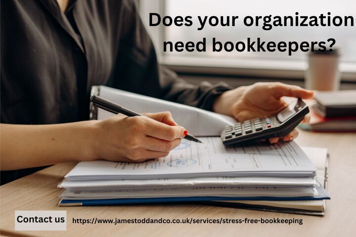 Does your organization need bookkeepers? Contact us