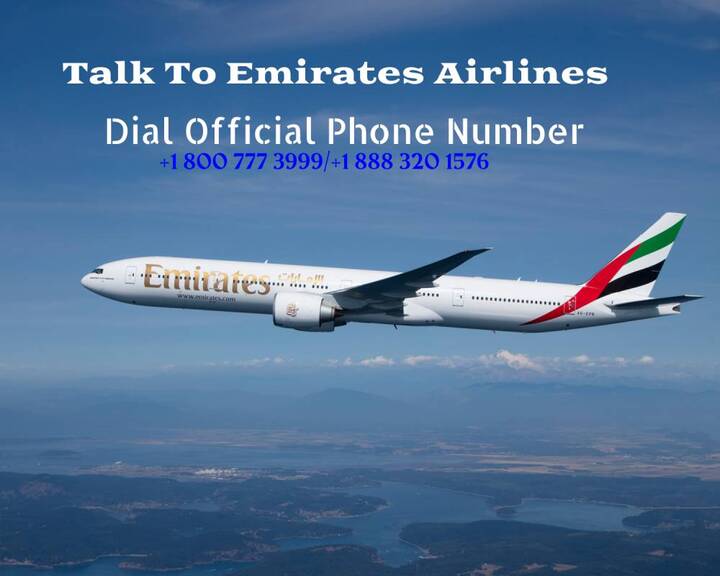 How Do I Speak to a live person at Emirates Airlines?