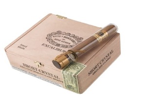 Excalibur Short Crystal 5PK \u2013 Premium Cigars at Smokedale Tobacco