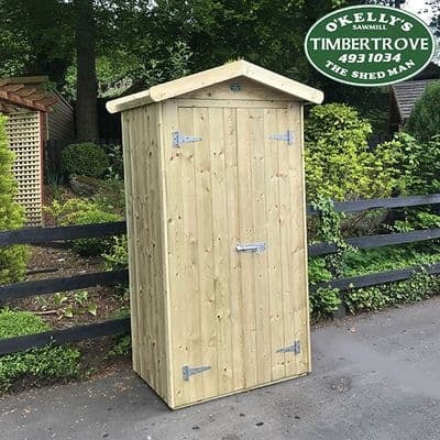 TimberTrove's Exclusive Sheds: Direct from Ireland to Your Garden