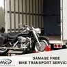 How to Efficiently Hire Bike Transport Services in India