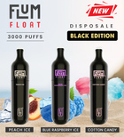 Flum Float Black Edition Disposable 