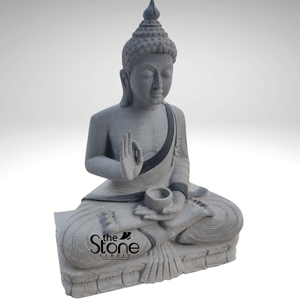 Discover Serenity with a 3 feet Buddha Statue: The Perfect Addition to Your Space
