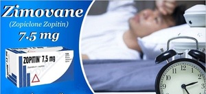 Buy Zopiclone 7.5 Tablets to Treat Circadian Rhythm Disorders