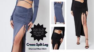Flowing Freedom: Mastering the Art of the Split Leg Maxi Skirt