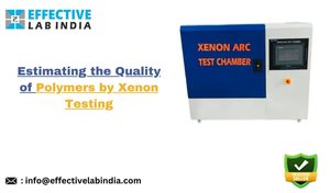 Estimating the Quality of Polymers by Xenon Testing