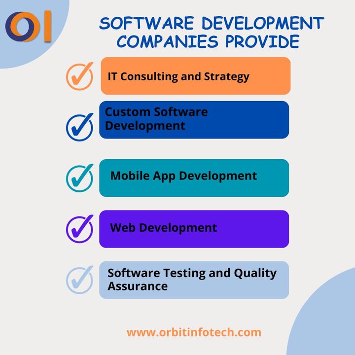 Best in Class: Orbit Infotech's Software Development Services