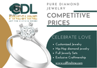 New designs in diamond jewelry