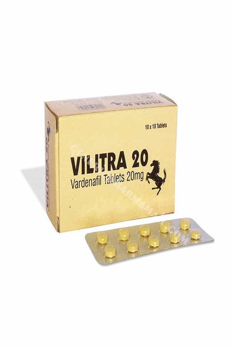 Vilitra 20 : Buy At low Price | Reviews | Uses | Dosage