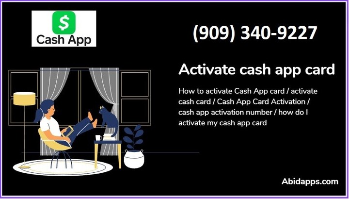 How does u activate a cash app card?