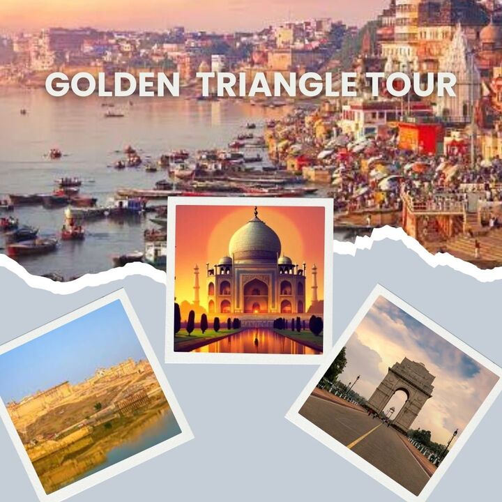 Golden triangle tour 5 days by India Golden Triangles Company.
