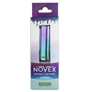 Ooze Novex Extract Vape Battery - Rainbow | Compact &amp; Powerful