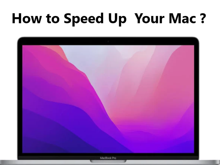 MacBook Running Slow? Here's How to Speed Up Your Mac