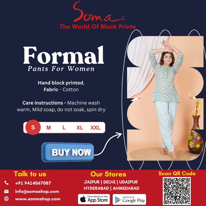 Cotton Tunics for Women: Perfect for Work, Brunch, and Beyond