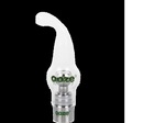 Ooze - Glass Globes Dual Quartz Coils 510 Thread Attachment for Dabs