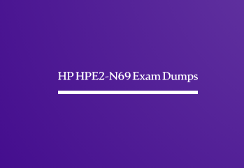 Using HPE AI and Machine Learning  HPE2-N69 exam questions and answers