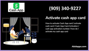 How does u activate a cash app card?