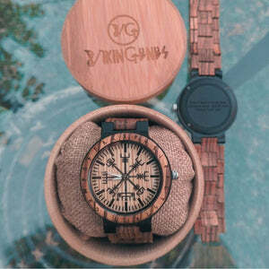 Unique Fianc\u00e9 Gifts: Handcrafted Wooden Watches by Vikingenes