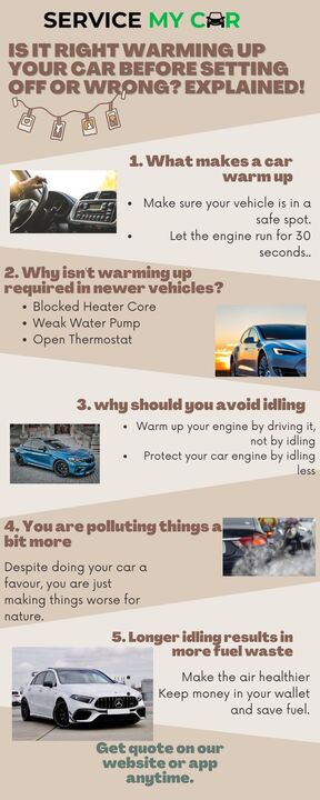 Is It Right Warming Up Your Car Before Setting Off Or Wrong? Explained!