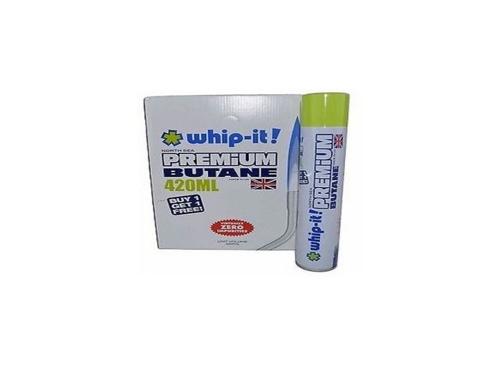 Whip-It! Butane BOGO 420ml – Premium Quality Refill