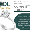 New designs in diamond jewelry