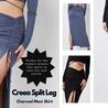 Flowing Freedom: Mastering the Art of the Split Leg Maxi Skirt