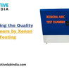 Estimating the Quality of Polymers by Xenon Testing