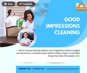 Good Impressions Cleaning Inc.