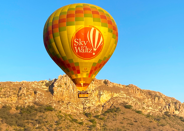 Hot Air Ballooning Ticket Price & Locations