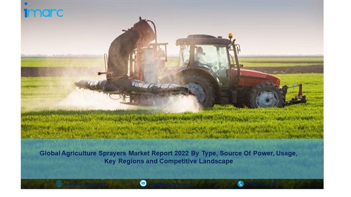 Agriculture Sprayers Market 2022-2027 Size, Industry Share, Trends, Demand, Research Report, Growth