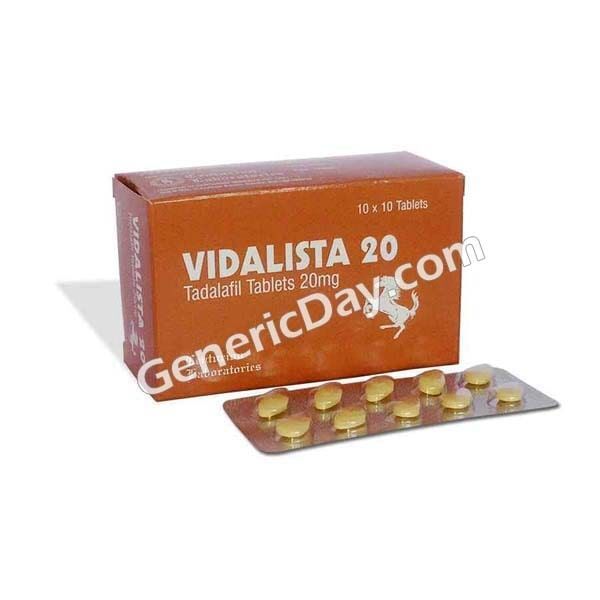 Vidalista 20 mg  Pills [USA Free Shipping Service] 