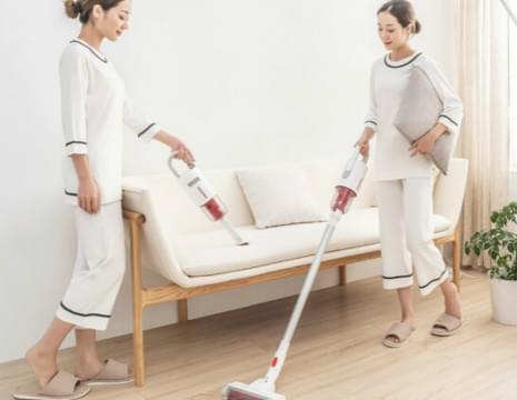 Correct operation of vacuum cleaner cleaning