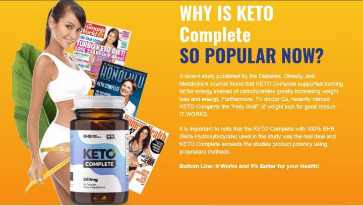 Keto Complete Reviews Australia - Diet Pills Ingredients or Price