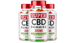 Super CBD Gummies Shark Tank Reviews 2022- Scam or Side Effects Alert