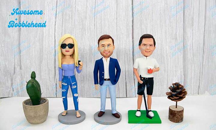 Ordering Custom Bobble Heads - It's About Great Services, Too