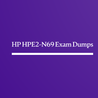 Using HPE AI and Machine Learning  HPE2-N69 exam questions and answers