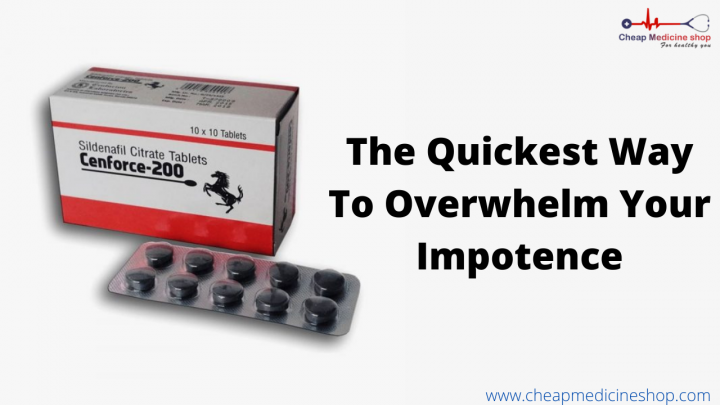 The Quickest Way To Overwhelm Your Impotence