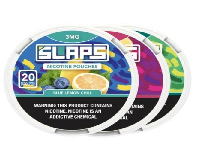 Slaps Nicotine Pouches 75ct - Convenient Counter Display