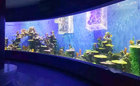 How is aquarium glass made?