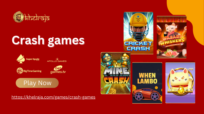 Best Online Crash Games by Khelraja: A Thrilling Gaming Experience for Everyone