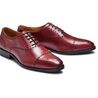 Premium leather brogue shoes by Flying Hawk Company