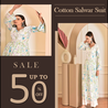 Cotton Salwar Suit online at best prices