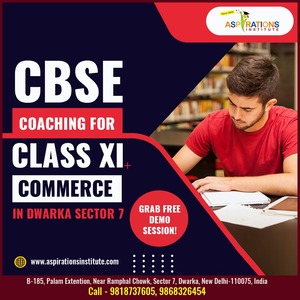 Best Coaching Institute for Commerce in Dwarka, Delhi