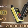 The Future of Vaping: Khalil Maamoon Wapor Pro 20000 Puffs Disposable Device