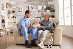 The Importance of Domiciliary Care for the Well-being of Seniors